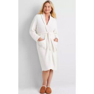 STATE OF DAY Chenille Waffle Knit Robe Sz XL/XXL Bright Sea Salt Retail $119.50